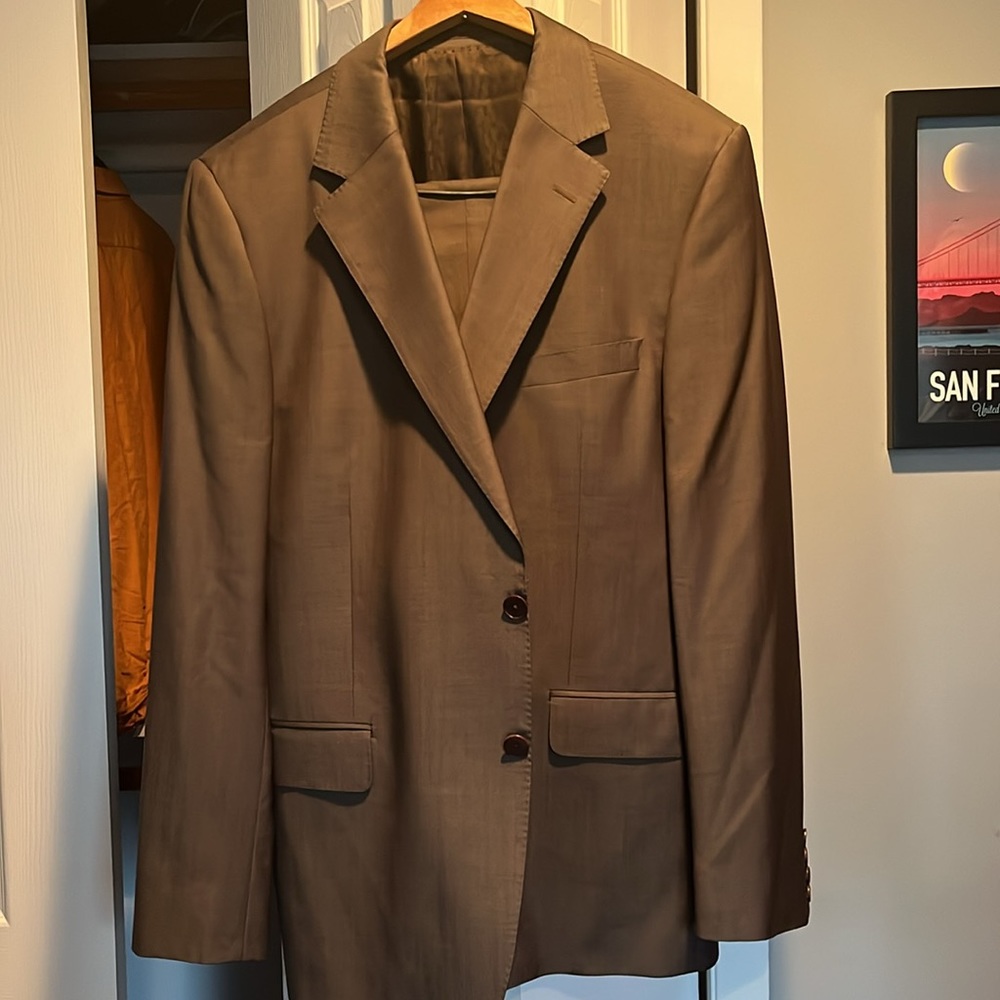 Jaeger of London Brown Men’s Suit